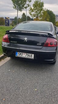 Peugeot 407 2,0hdi 100kw - 2