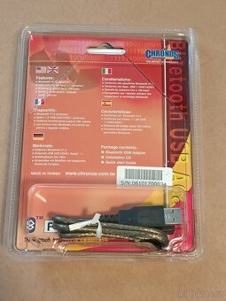 Bluetooth v1.2 Class 1 - 2