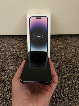 Apple iPhone 14 Pro 128gb Deep purple. TOP stav. - 2