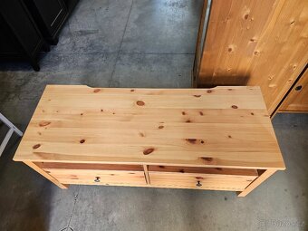 KOMODA - TV STOLEK IKEA HEMNES - 2