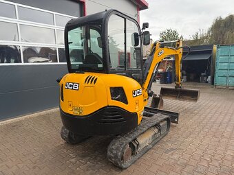 Jcb 8026 Minibagr 2.8T + 2 x lžíce - 2