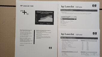 HP Laserjet 1320 | Duplex | nový toner na 6000stran - 2