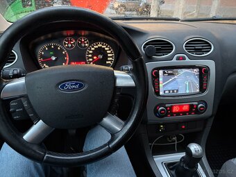 Ford Focus 1.6 74kw LPG + benzín - 2