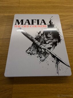 Mafia: The Old Country (steelbook) - 2
