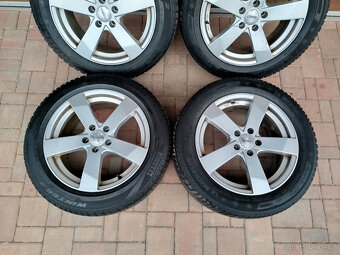 Kola Volvo 71/2Jx17H2,ET40,5x108+zimni pneu - 2