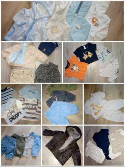 Zimní oblečení 80/86 - 2