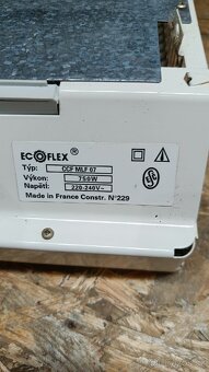 Přímotopy - na zeď komplet s držáky - 2