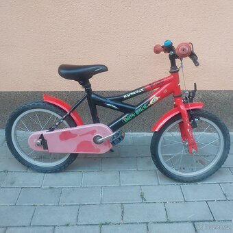 Dětské jízdní kolo velikost 16" - 2