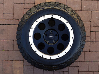 18" 5x127 = DELTA 4x4 JEEP WRANGLER – 5KUSŮ BF GOODRICH - 2