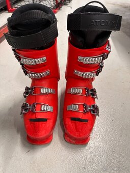 Dětské lyžáky/přezkáče Atomic 23-23,5 cm - 2