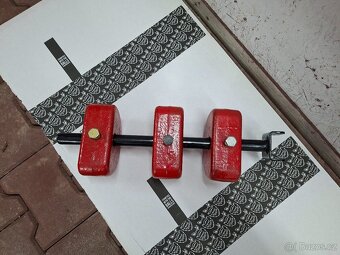 Vari držák malého závaží + 3 závaží - 2