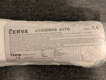 Bavlněné rukavice 20 ks, vel 8 - 2