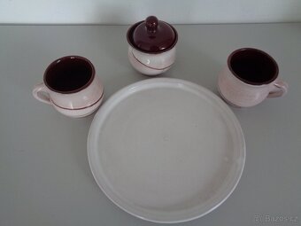 Dekorativní keramická souprava - 2