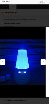 Novy aroma difuzer Soehnle Valencia - 2