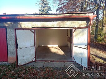 Zděná Garáž ve VYHLEDÁVANÉ LOKALITĚ – LETOHRAD - 2