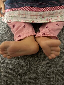 Reborn batole sběratelská panenka - 2