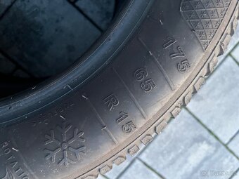 175/65 R15 Zimní pneumatiy - 2