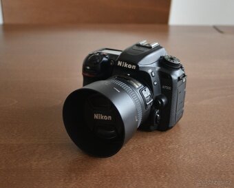 Nikon D7500 + Nikkor 50mm - 2