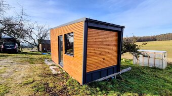 Tiny house s haloterapickou saunou - 2