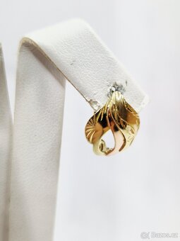 Zlaté náušnice - 2