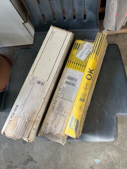 Svářecí elektrody - 2