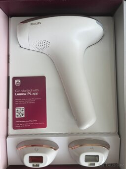 Philips Lumea Advanced IPL - JAKO NOVÝ - 2