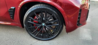 Nové sada 21"alu design BMW X5/X6 se zimními pneu 275+315R2 - 2