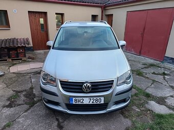 Volkswagen touran cross 2.0 tdi 125kw r.v. 2007 - 2