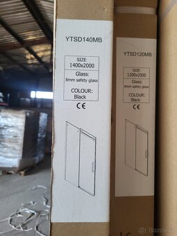 Posuvné sprchové dveře - 2