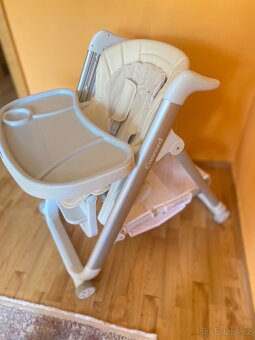 Dětská jídelní židlička - 2