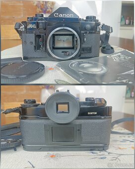 Canon A-1 Black – První zrcadlovka s Plným Programem - 2