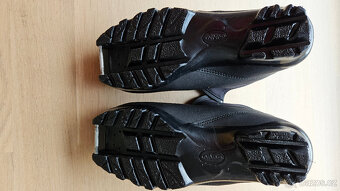 Dětské běžky 130 cm a boty vel.34 - 2