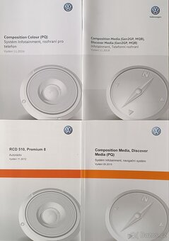 VW nevyplnene servisni knihy, navody k obsluze - 2