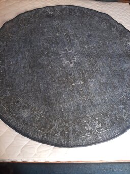 Prodám turecký bavlněný koberec 160×160 - 2