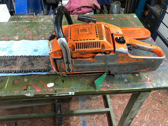 prodám pilu 266 benzínová pila - 2