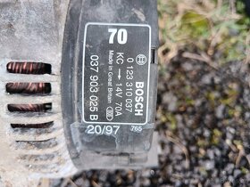 Alternátor škoda octavia 1 1.6i 74kw - 2