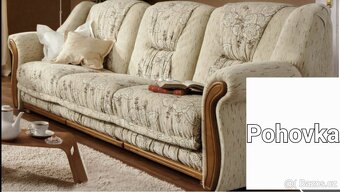 Sedací souprava 3+1+1 - 2