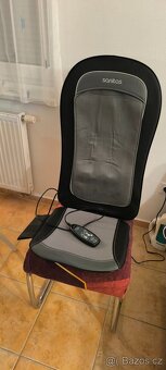 Nová Masážní podložka na křeslo Sanitas - 2
