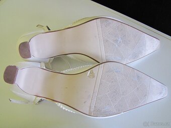 Dámské společenské střevíce vel. 37 - 2