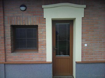 CIHLOVÝ OBKLAD Z PRAVÝCH CIHEL (střed cihly) - 2