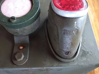 Zadní světla na Jawa Švéd - 2