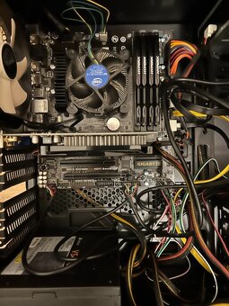 PC i5 3,2GHz, 32GB RAM, 275GB disk SSD - 2