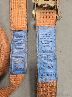 Ráčna + upínací popruh - 2