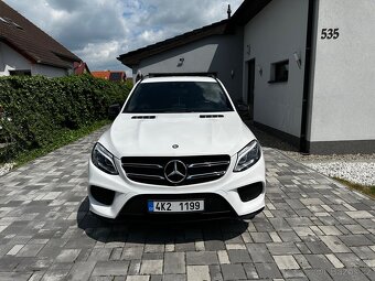 Mercedes Benz GLE 350d, 2016, bez investic, odpočet DPH - 2