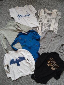 Dětské oblečení vel. 80 - 2