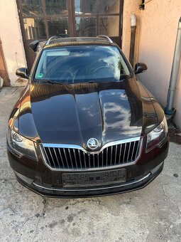 Veškeré ND - Š.Superb II Combi / 2.0 TDi 125kw / CFGB , PPX - 2