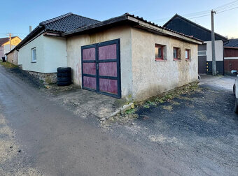 Pronajmu zděnou garáž - Opatov u Jihlavy, velikost 29 m2 - 2