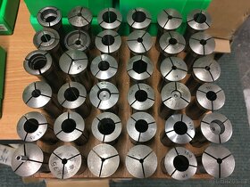 Kleštiny k CNC soustruhu cca 200 ks, 1ks/350kč - 2