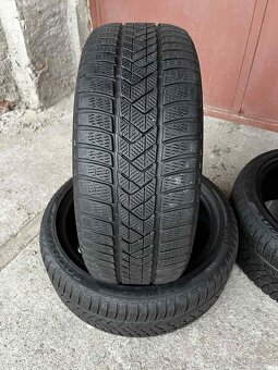 Zimní komplet pneumatik Pirelli 245/40/19 a 275/35/19 - 2