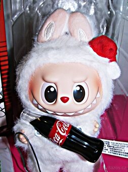 Labubu POP MART Coca-Cola - limitovaná edice - mončičák - - 2